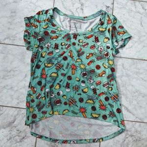Marvel - Deadpool Pajama Top NWOT